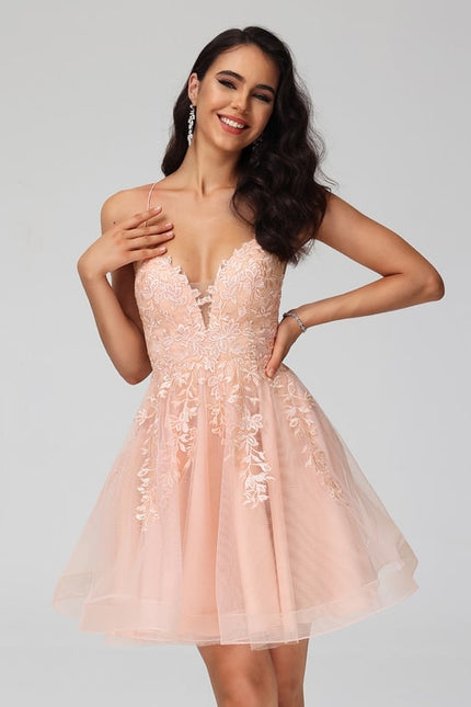 Robe Trapèze Nuit Étoilée Tulle