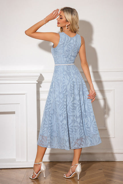 Robe Trapèze Céleste Aérée - gallery 1