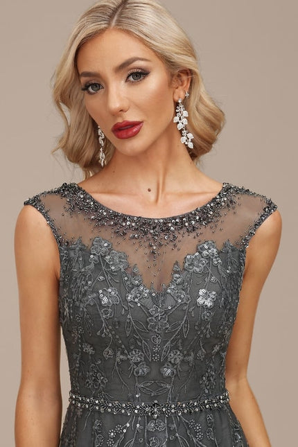 Robe Trapèze Lueur Sienna - gallery 3