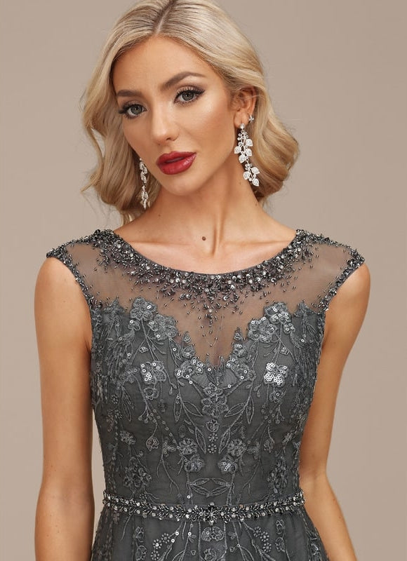 Robe Trapèze Lueur Sienna - gallery 3