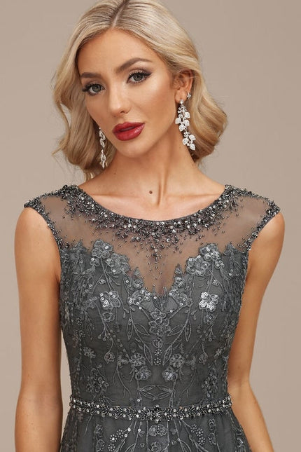 Robe Trapèze Lueur Sienna - gallery 3