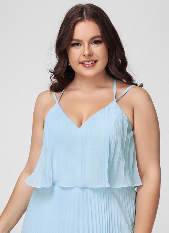 Robe Trapèze Vaporeuse Sereine - gallery 9