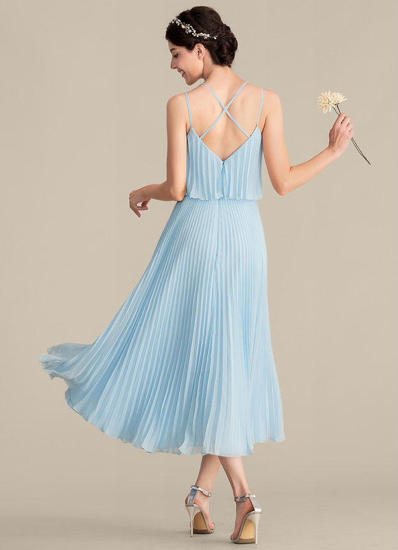 Robe Trapèze Chic Plissé - gallery 2