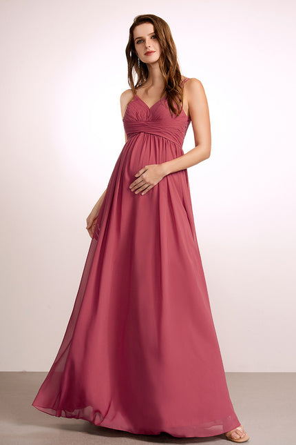 Robe Trapèze Maternité Fluidité