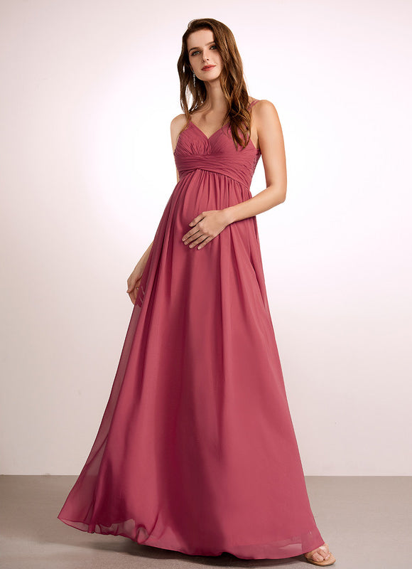 Robe Trapèze Maternité Fluidité