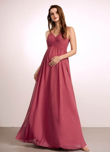 Robe Trapèze Maternité Fluidité