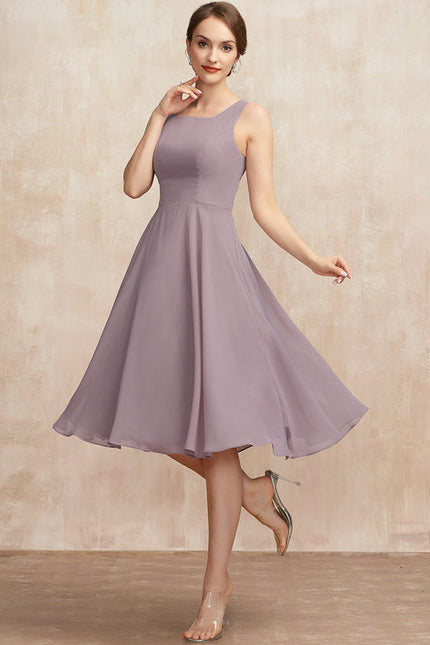 Robe Trapèze Sérénité Lavande - gallery 5