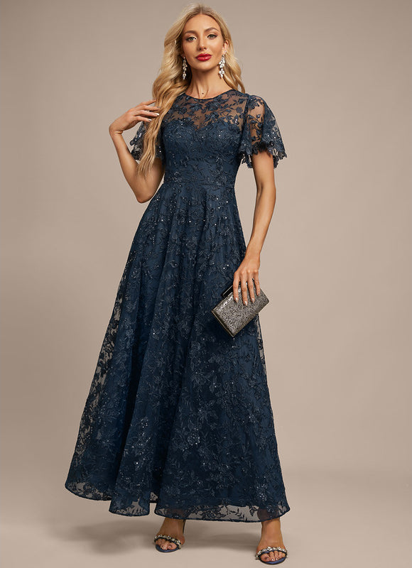 Robe Trapèze Nuit Céleste - gallery 3