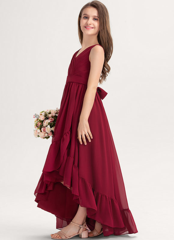 Robe Trapèze Envolée Framboise - gallery 2