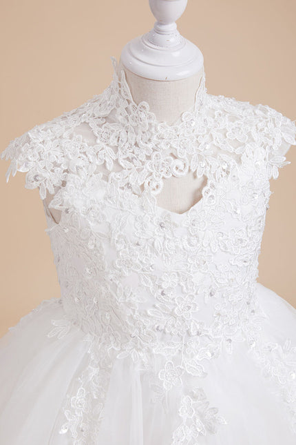 Robe Trapèze Rêverie De Tulle - gallery 1