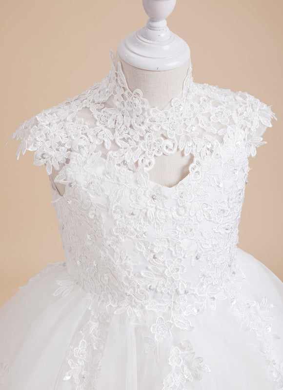 Robe Trapèze Rêverie De Tulle - gallery 1