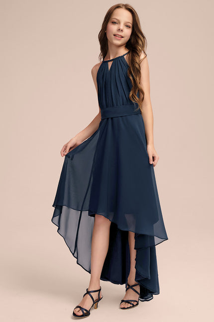 Robe Trapèze Émeraude Aérienne - gallery 2