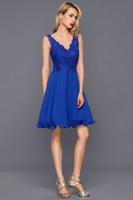Robe Trapèze Sérénité Pêche - gallery 9