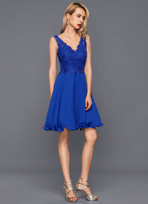 Robe Trapèze Sérénité Pêche - gallery 9