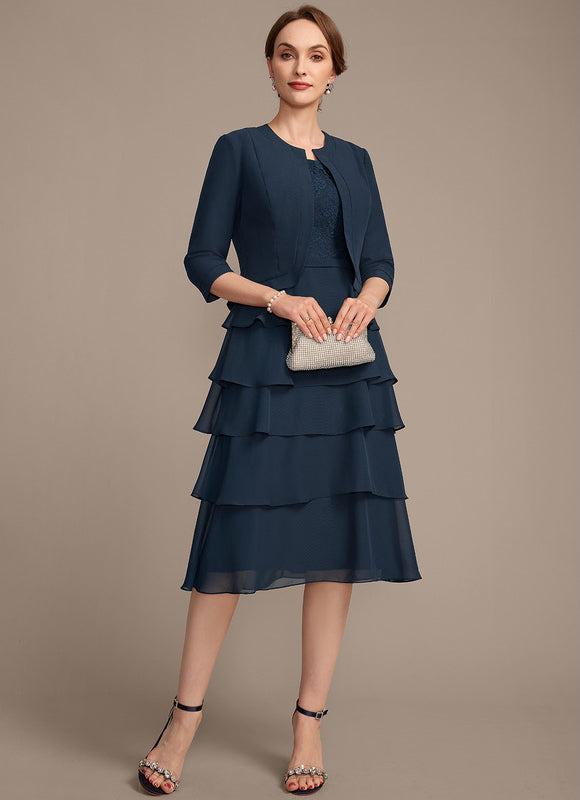 Robe Trapèze Élégance Plissée