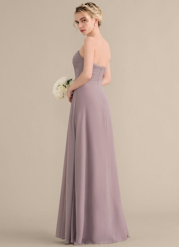 Robe Trapèze Éclat De Lavande - gallery 7