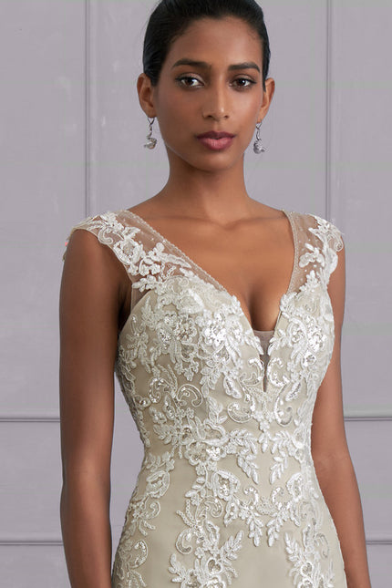 Robe Trapèze Étoile De Lune - gallery 4