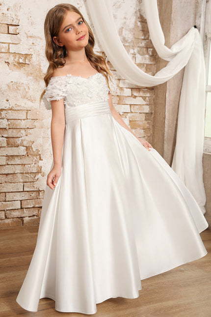 Robe Trapèze Enchantement Écrue - gallery 6
