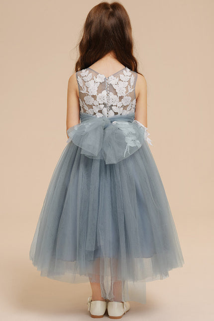 Robe Trapèze Brise De Tulle - gallery 5