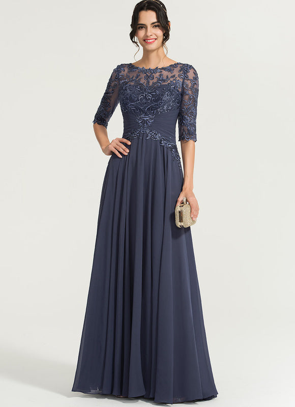 Robe Trapèze Éclatante Opulence - gallery 5