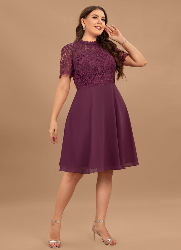Robe Trapèze Chic Élancée - gallery 6