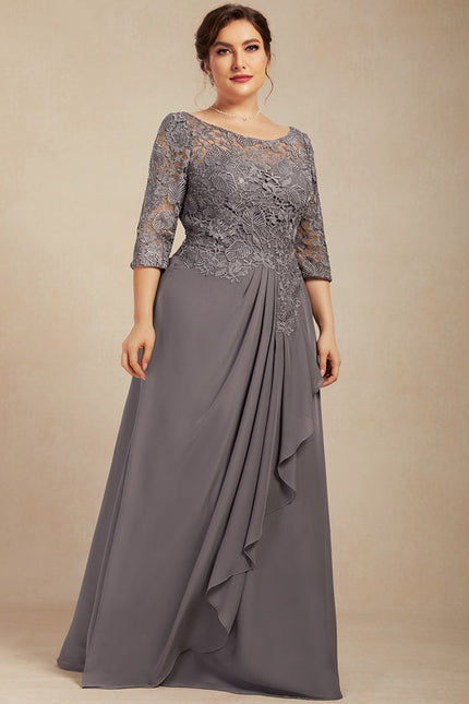 Robe Trapèze Élégance Légendaire - gallery 5