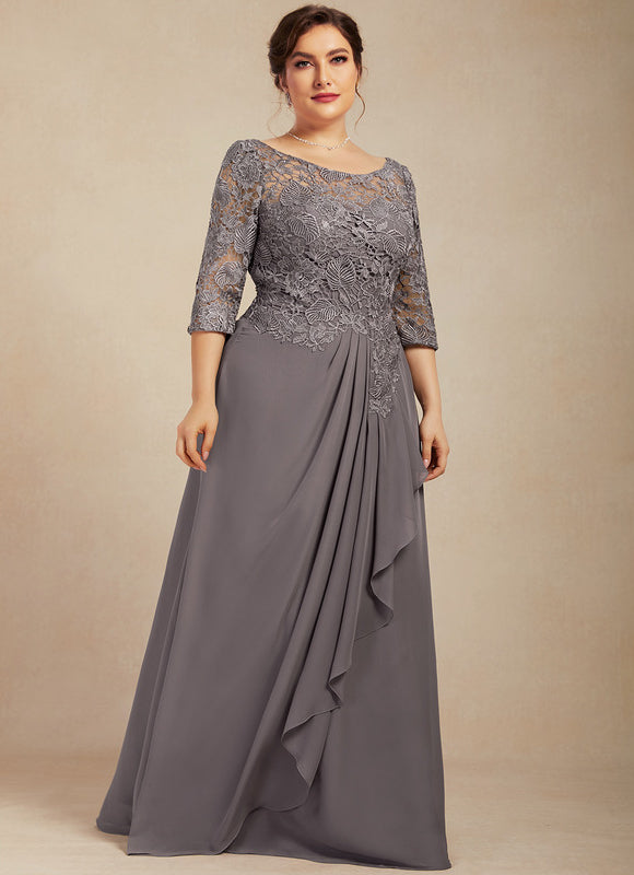 Robe Trapèze Élégance Légendaire - gallery 5