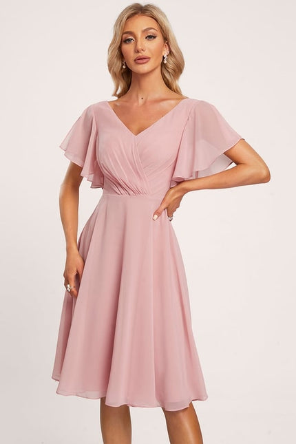 Robe Trapèze Rêverie Rosée - gallery 3