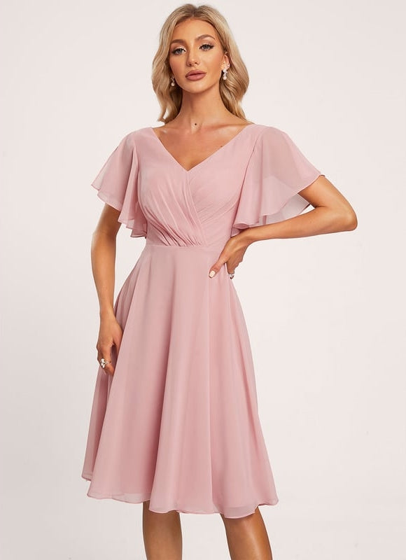 Robe Trapèze Rêverie Rosée - gallery 3