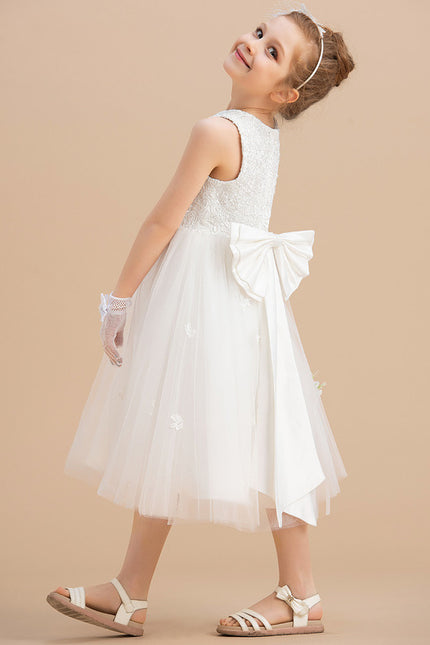 Robe Trapèze Étoile Satinée