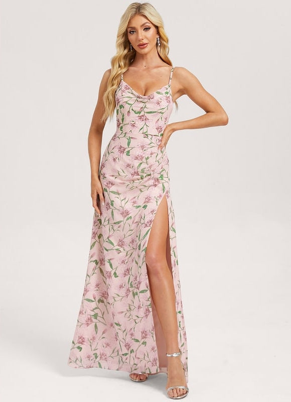 Robe Trapèze Flottante Olive