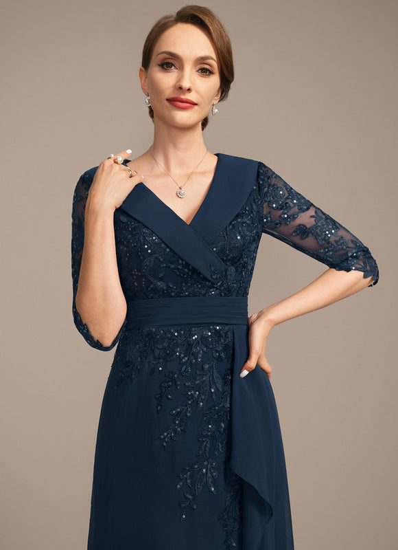 Robe Trapèze Nuit Éclatante - gallery 1