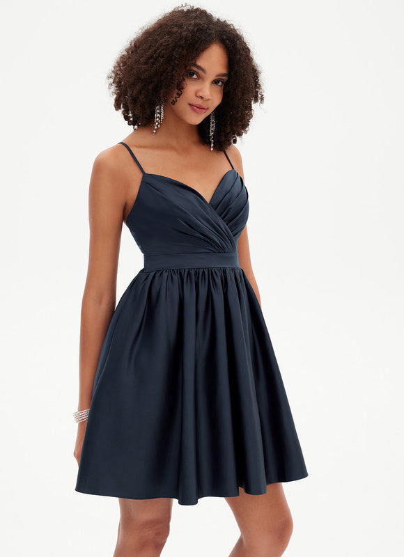 Robe Trapèze Plissée Élégante - gallery 6