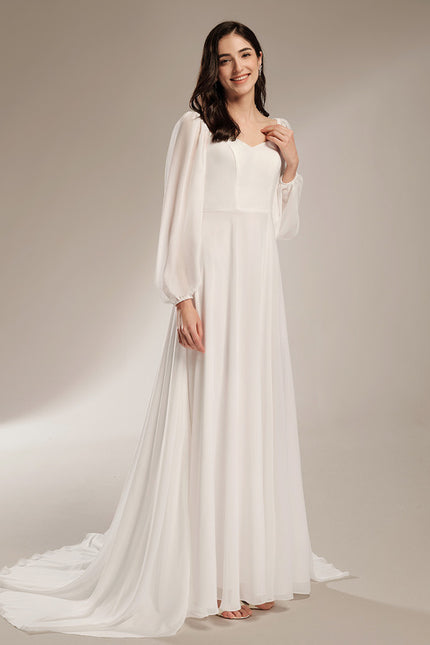 Robe Trapèze Vague Éthérée - gallery 2