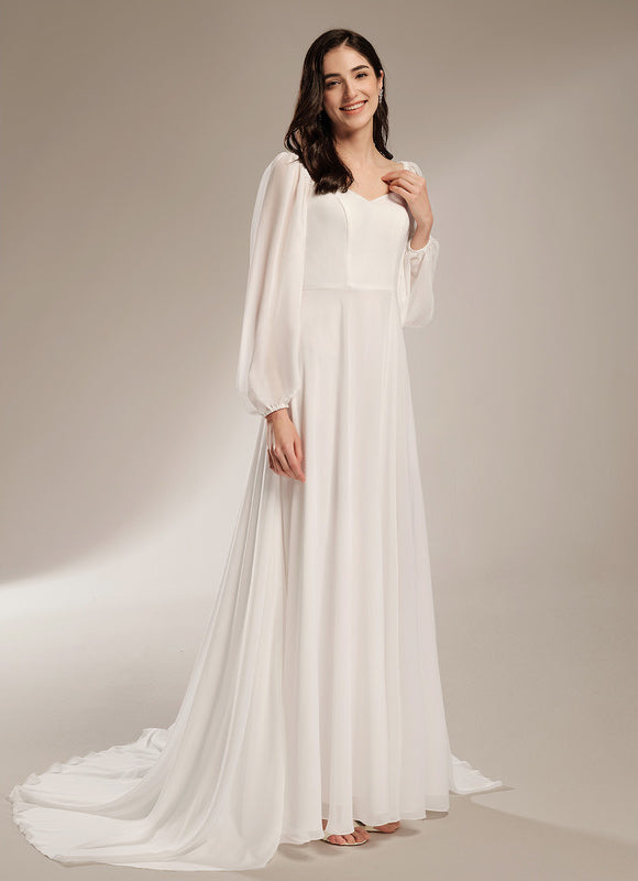 Robe Trapèze Vague Éthérée - gallery 2