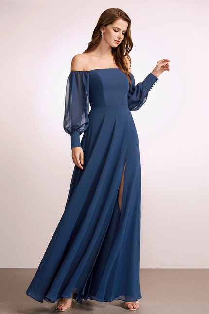 Robe Trapèze Décolleté Fluidité
