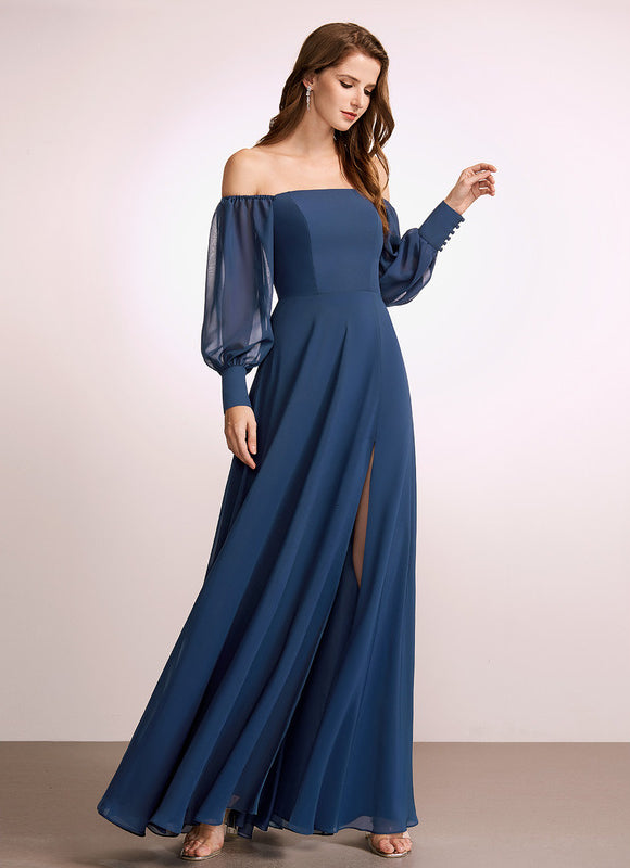 Robe Trapèze Décolleté Fluidité