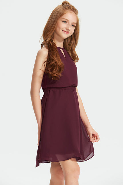Robe Trapèze Flottante Élégante - gallery 4