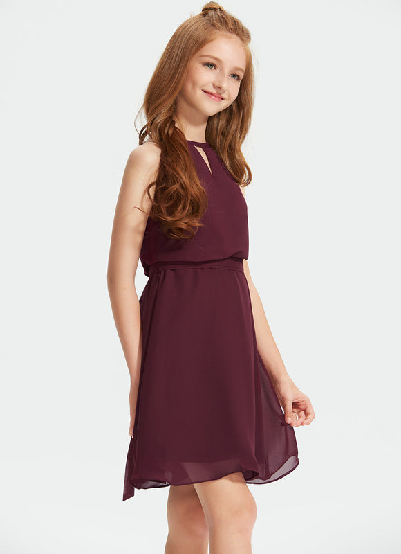 Robe Trapèze Flottante Élégante - gallery 4