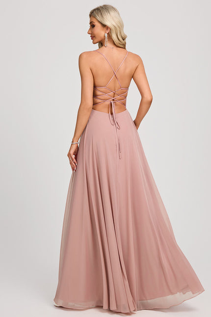Robe Trapèze Éclat Daube - gallery 4