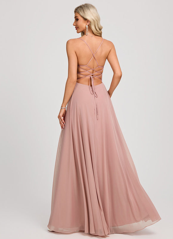 Robe Trapèze Éclat Daube - gallery 4