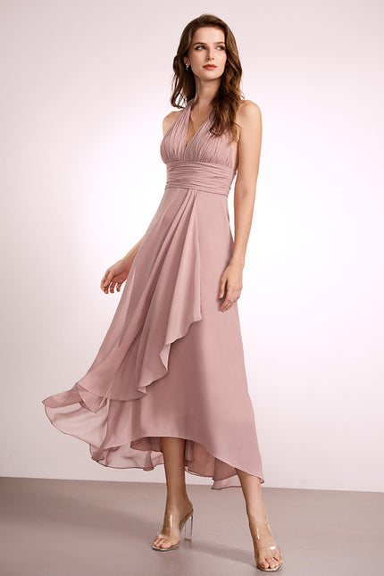 Robe Trapèze Aérienne Vert Pâle