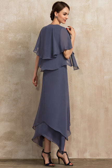 Robe Trapèze Ombre De Lumière - gallery 4
