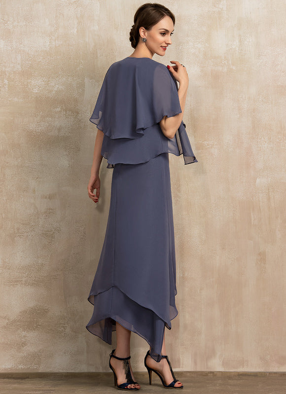 Robe Trapèze Ombre De Lumière - gallery 4