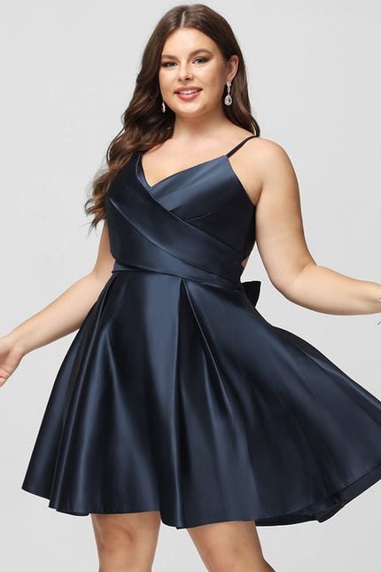 Robe Trapèze Plissée Élégante - gallery 8