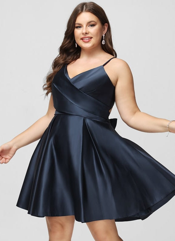Robe Trapèze Plissée Élégante - gallery 8