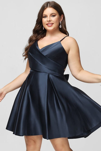 Robe Trapèze Plissée Élégante - gallery 8