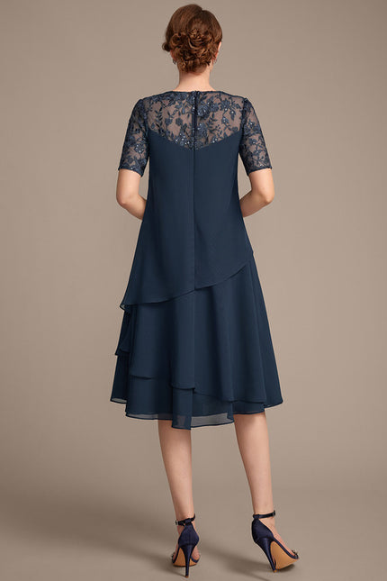 Robe Trapèze Élégance Sous-Marine - gallery 6