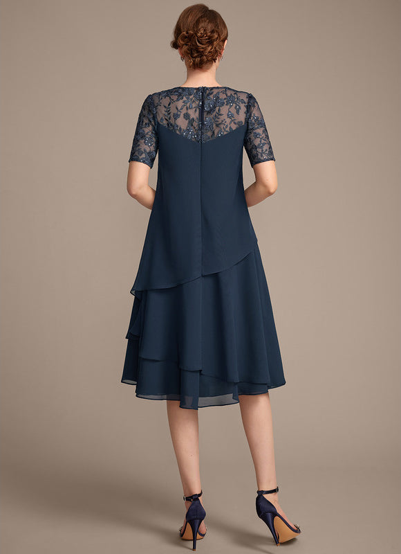 Robe Trapèze Élégance Sous-Marine - gallery 6