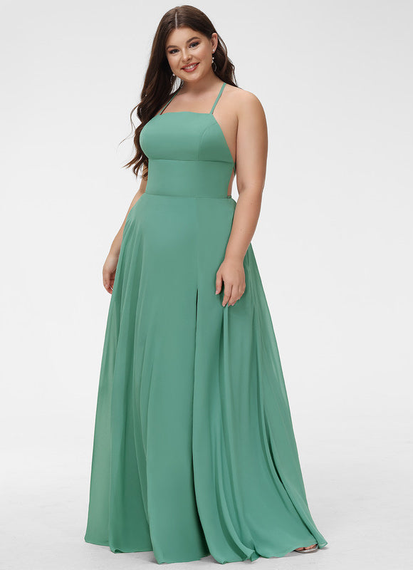 Robe Trapèze Verte Brise - gallery 7